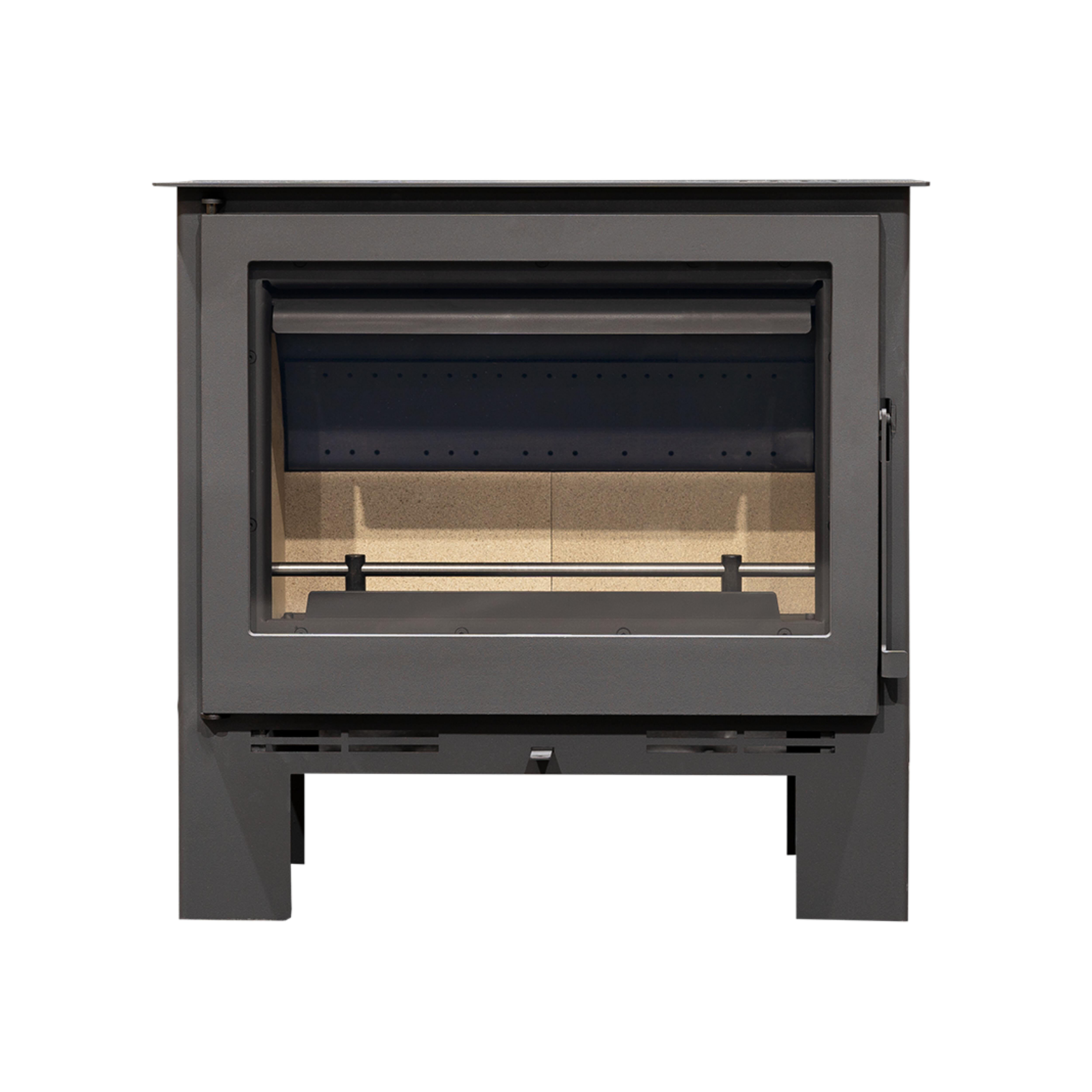 ESTUFA DE LEÑA SMART 7KW - 2