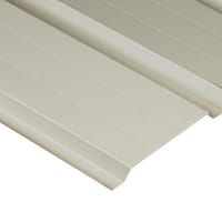 PLACA ACERO TRAPEZOIDAL 5 GRECAS 2X1,03M ROJO - 2