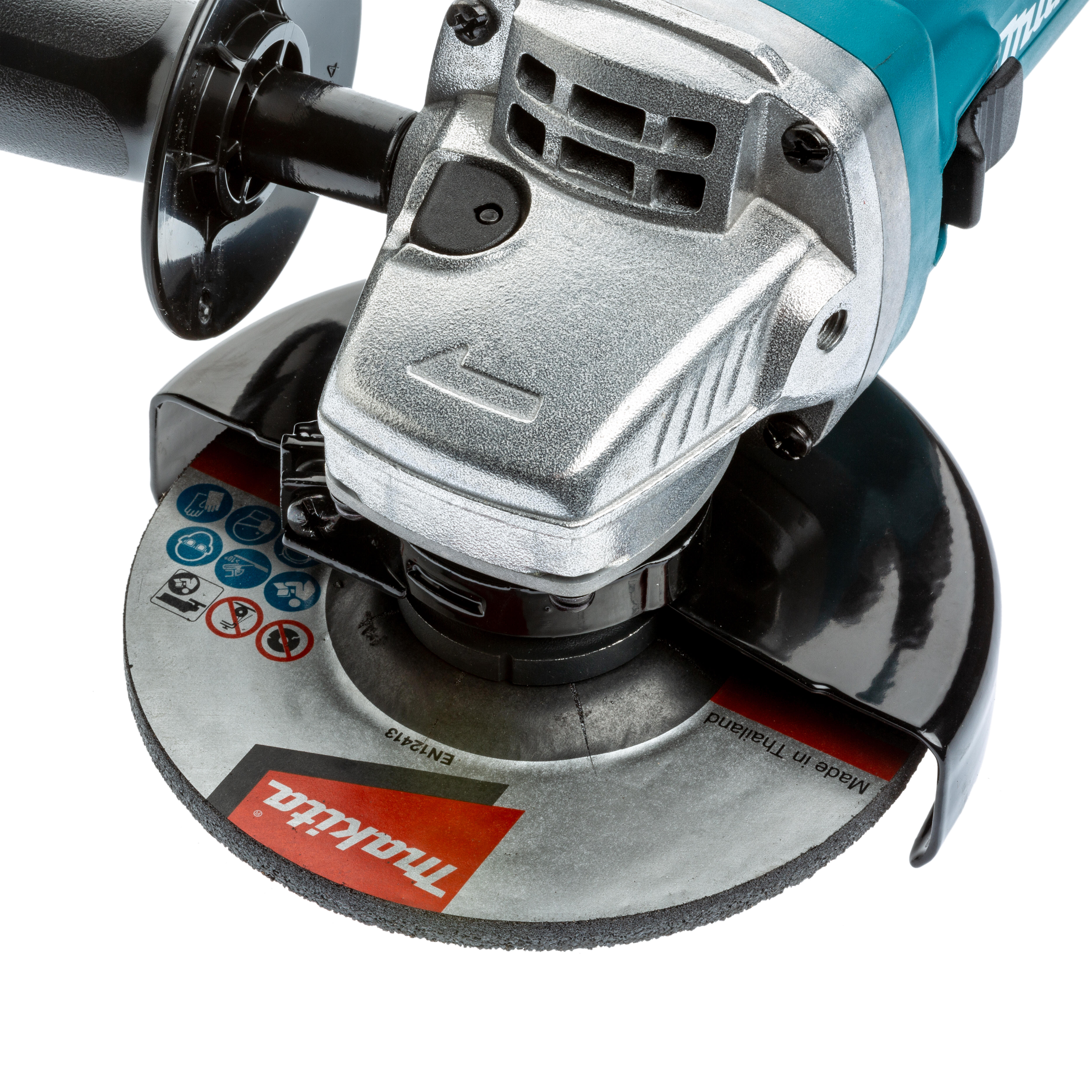 AMOLADORA 125MM 840W MAKITA 9558 NBR - 3