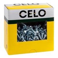 TORNILLOS PARA METAL AUTOPERFORANTES CINCADOS 4,8X16MM. 250UDS - 2