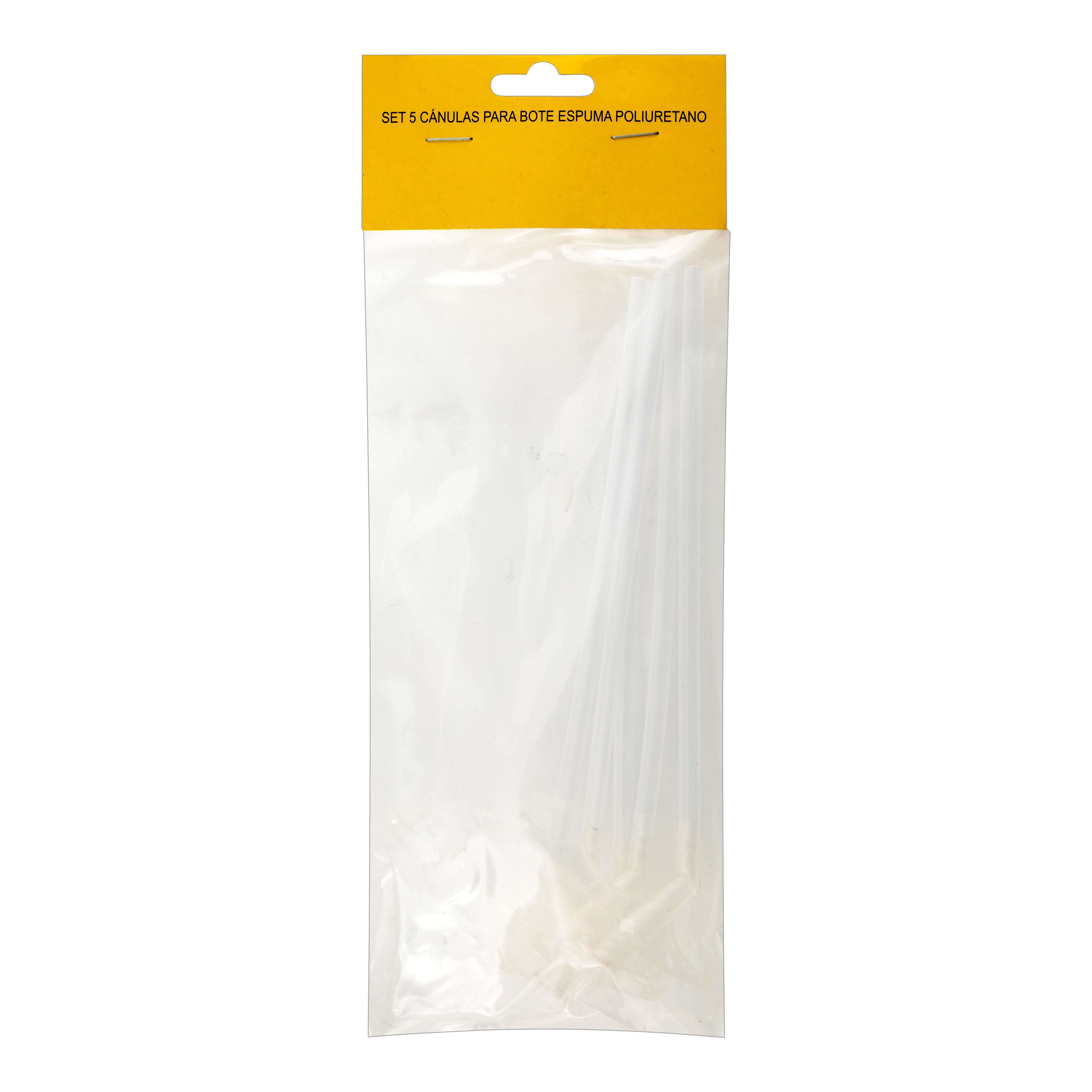 CANULA PARA BOTE DE POLIURETANO 5 PIEZAS - 2