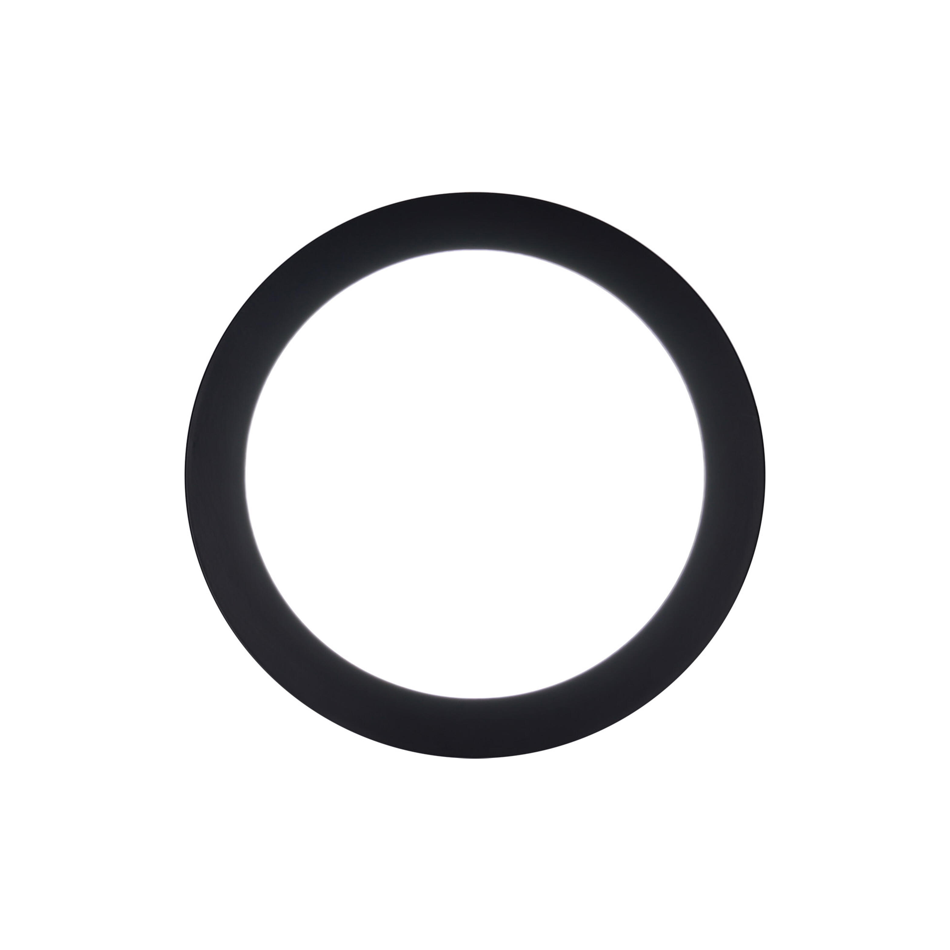 DOWNLIGHT LED EMPOTRAR CIRCULAR NEGRO 18W CCT - 2