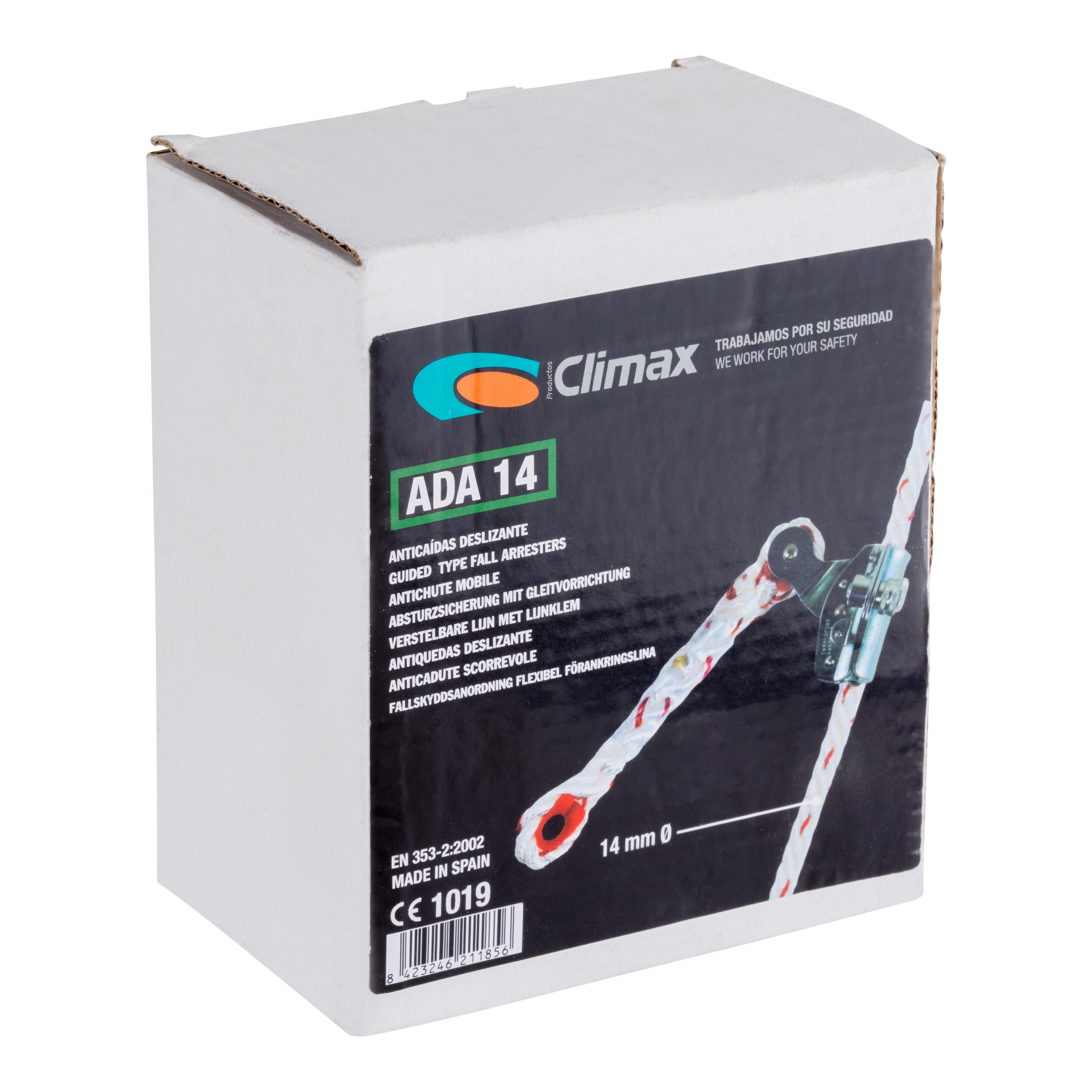 ANTICAIDAS DESLIZANTE LINEA VIDA 14MM - 3