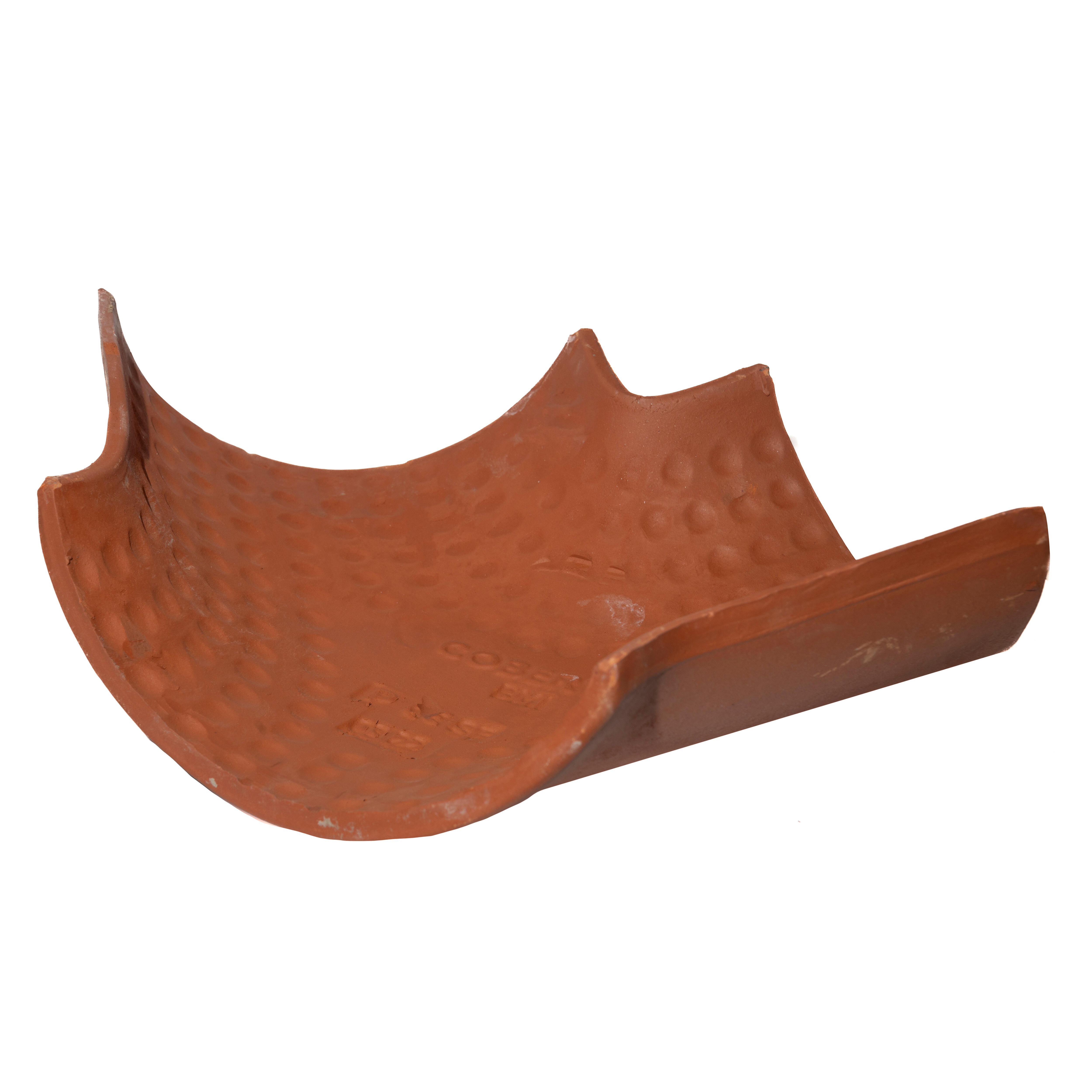 CABALLETE A TRES AGUAS PARA TEJA CERÁMICA KLINKER HYDRA ROJO - 2