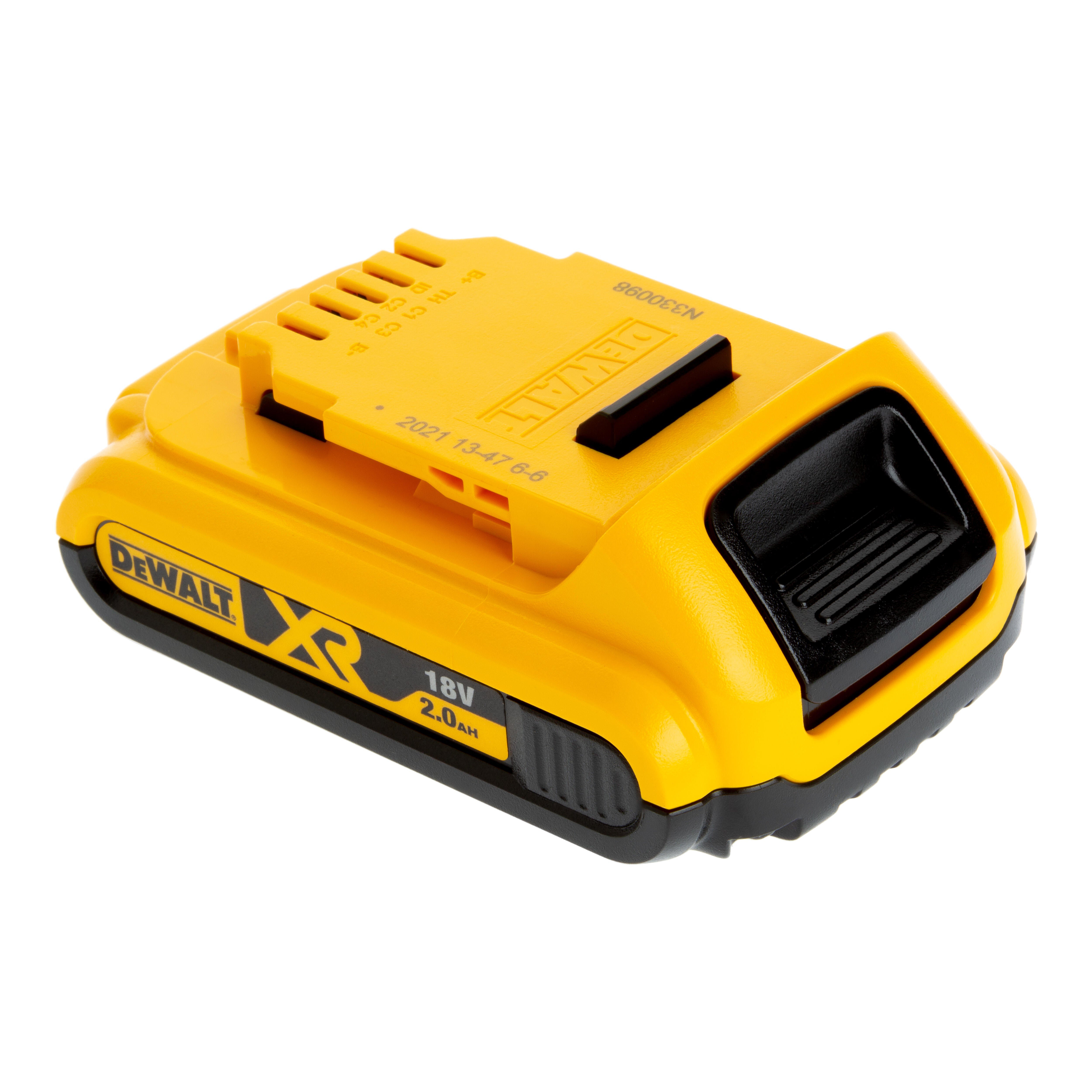 TALADRO PERCUTOR 18V 2X2AH DCD776D2 DEWALT - 2