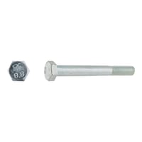 TORNILLOS MÉTRICOS HEXAGONALES PARA METAL CINCADOS 12X100MM. 20UDS - 2