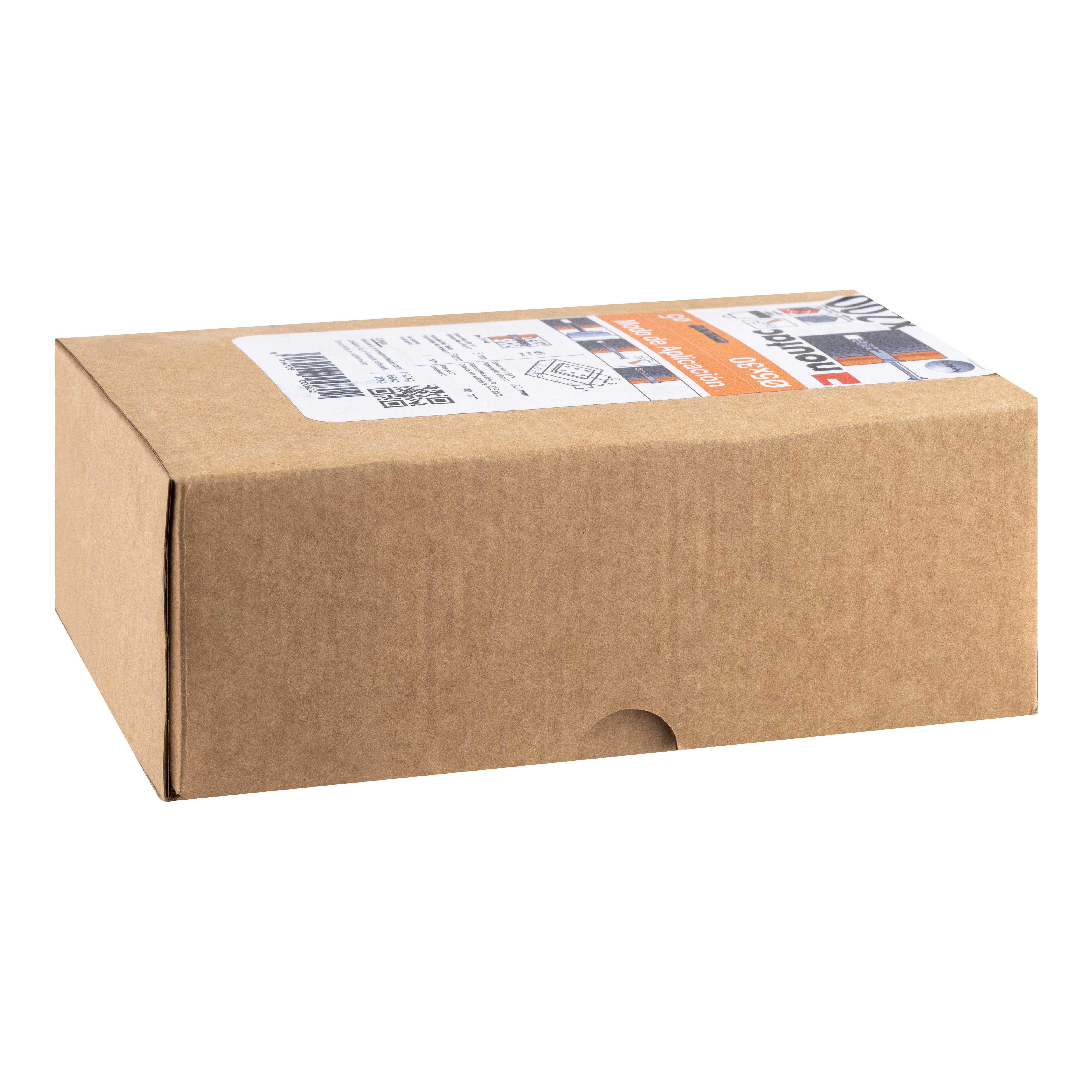 TACO DE GOLPE DE NYLON DIÁMETRO 5MM LONGITUD 30MM NOUTAC 200UDS - 2