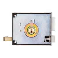 CERRADURA SOBREPONER 100  MM. PINTADA 125 A IZQUIERDA YALE - 2