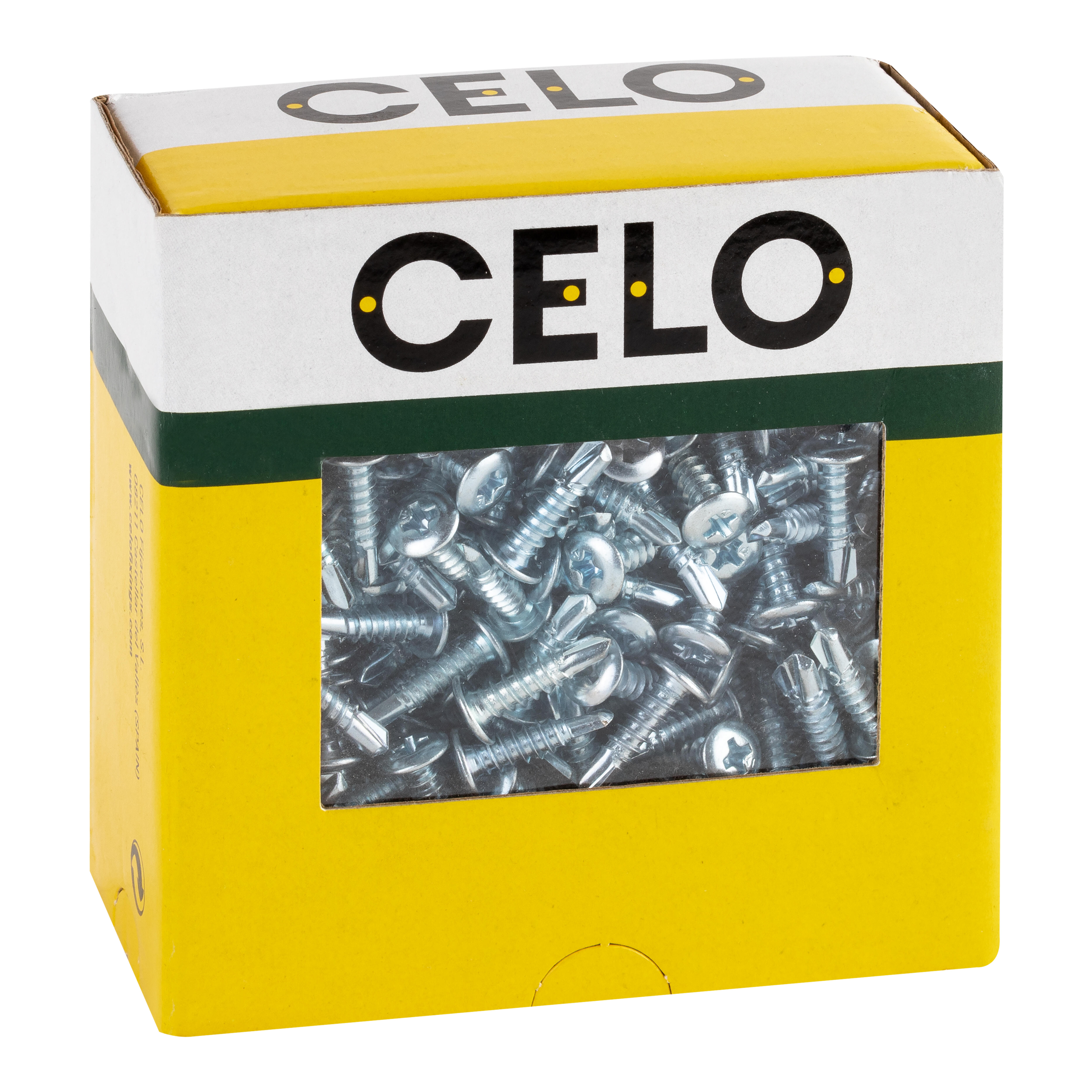 TORNILLOS PARA METAL FST CINCADOS 4,2X16MM. 500UDS - 2