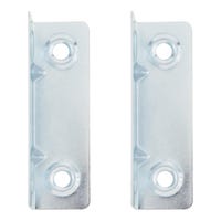 ESCUADRA DE  ANGULO  CINCADO 64 X 21 X 14 MM 2 UDS - 2