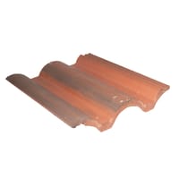 TEJA HORMIGÓN MASA LATINA 42X33,2 CM IBERICA RÚSTICO - 3