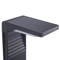 BALIZA SOLAR JARDÍN 210LM CON DETECTOR MOVIMIENTO CCT IP54 - 2