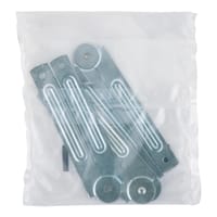 4 BISAGRAS COMPAS PARA CABALLETES - 2