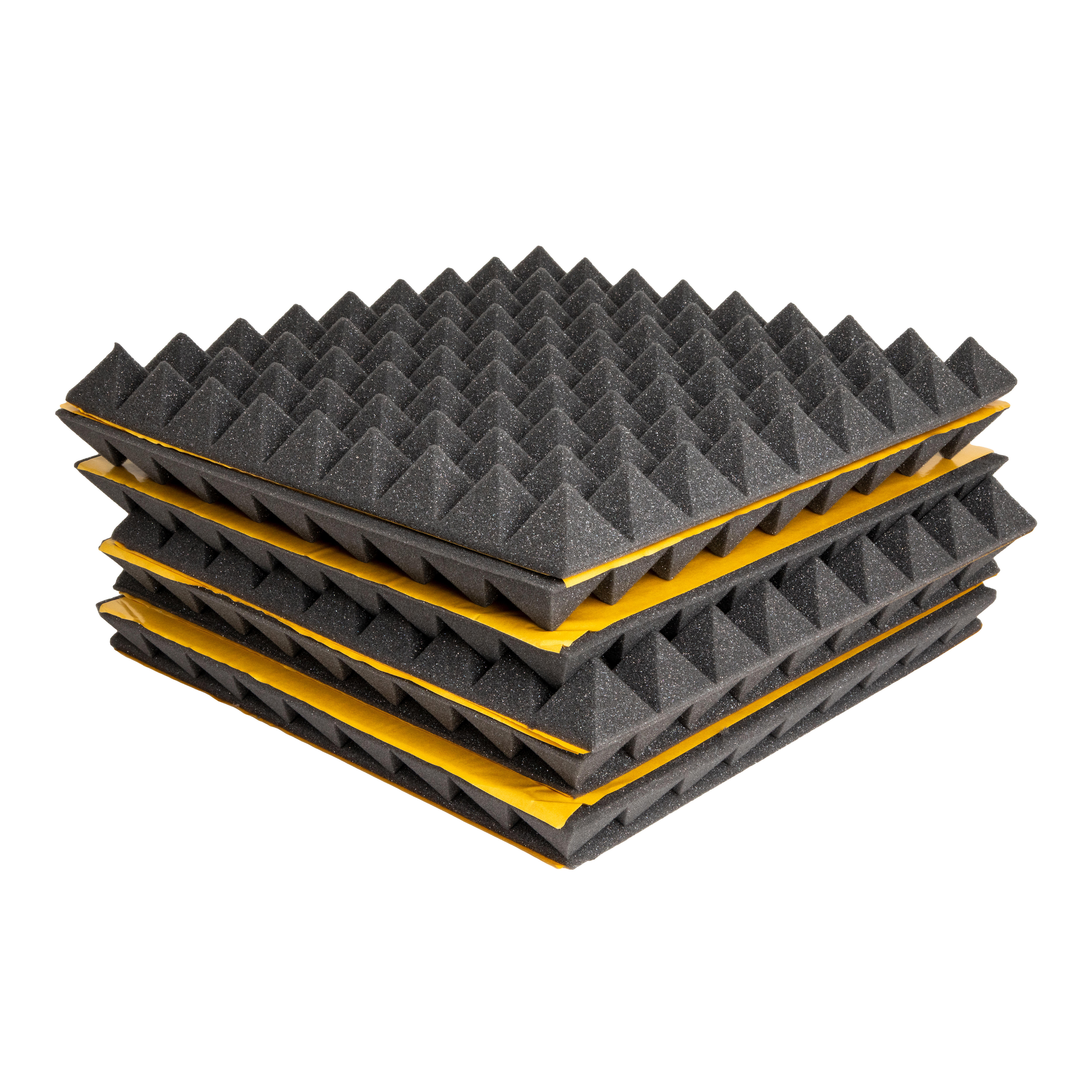 PANEL POLIURETANO SOUND DECO PIRÁMIDE 45X45X4,3CM - 2