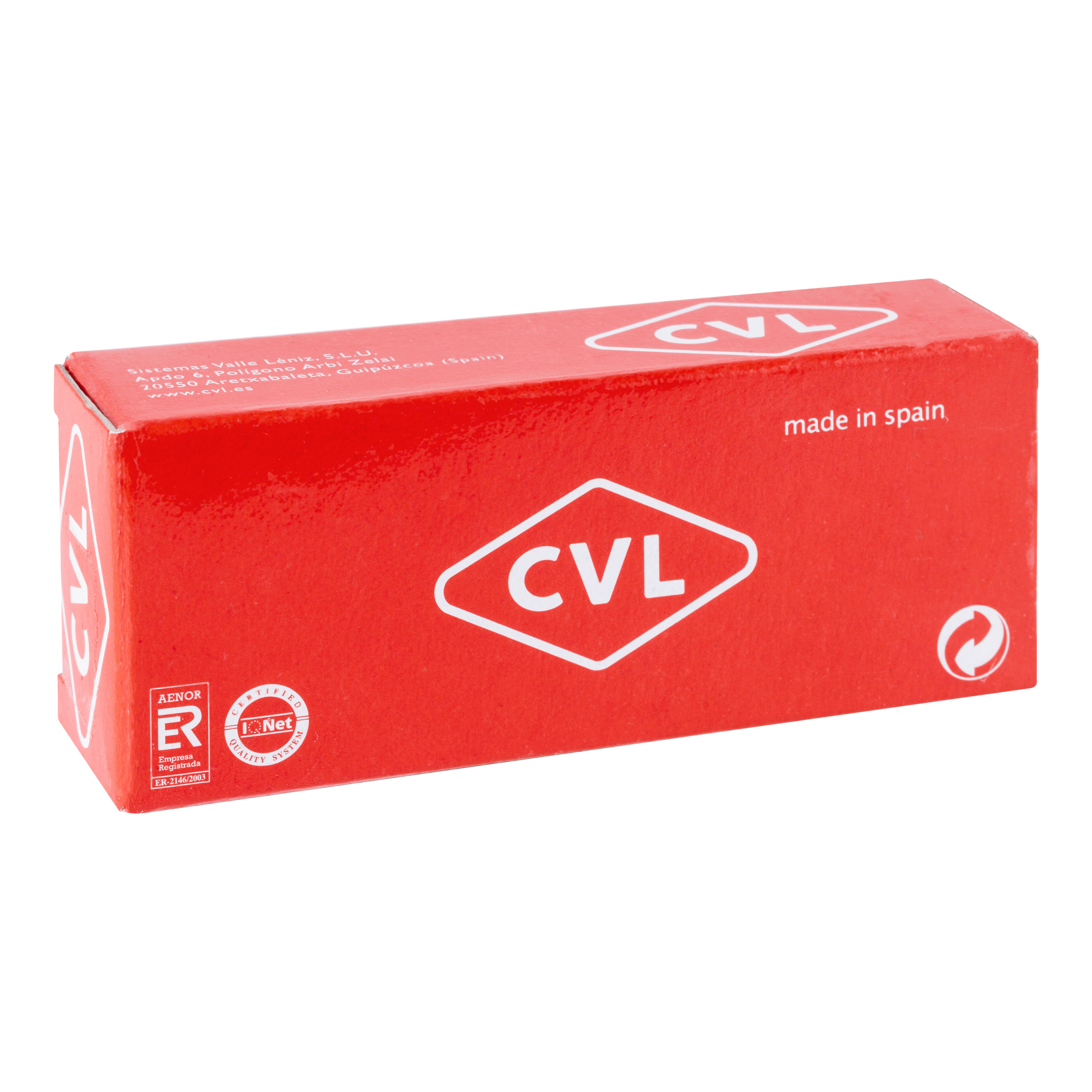 CILINDRO BOMBIN REDONDO 28  MM. 25 X25  MM. SERRETA  LATON  5962 CVL - 3