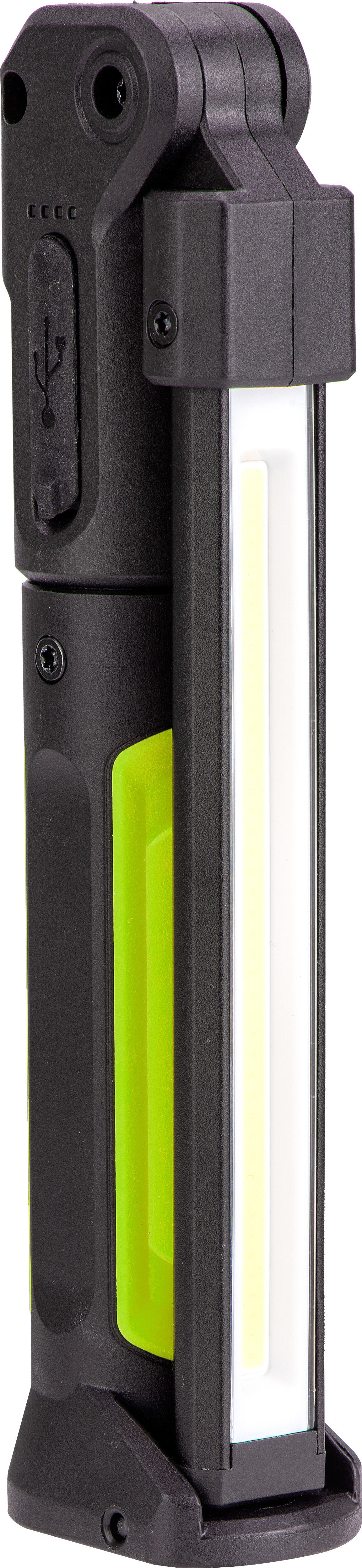 PORTÁTIL TALLER CON BATERÍA 500LM 6W PLEGABLE CON LUZ UV - 2