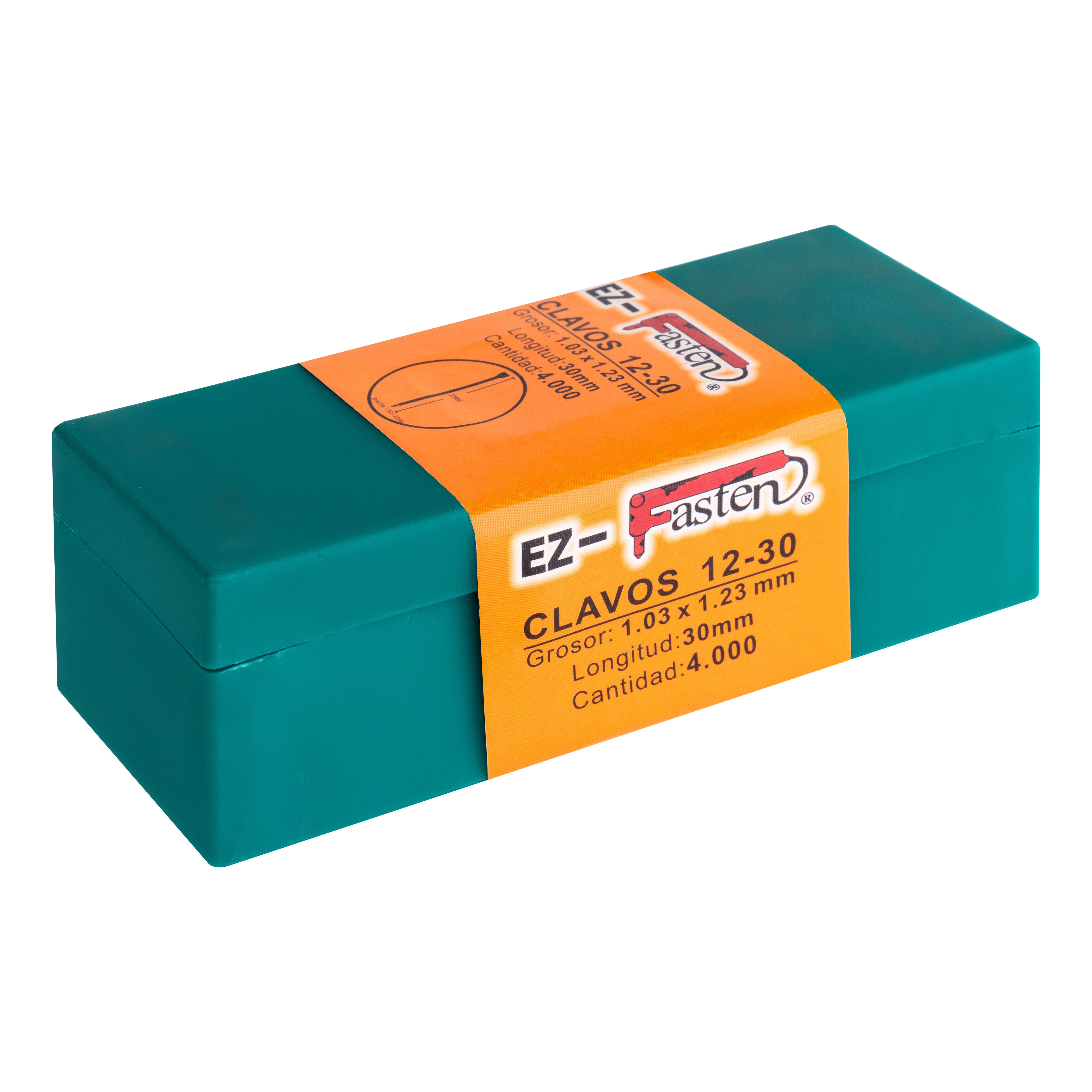 4000 CLAVOS CLAVADORA NEUMÁTICA 1,2 X 30 MM - 2