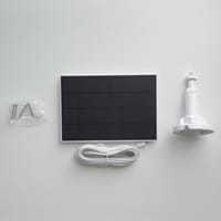 PANEL SOLAR 6W PARA CAMARA IP WIFI A BATERIA - 2