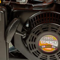 GENERADOR ELÉCTRICO GASOLINA 2800W GENERGY TURBO 2800 - 3