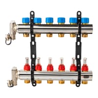 COLECTOR SERIE SF 6+6 SIN RACORES - 2