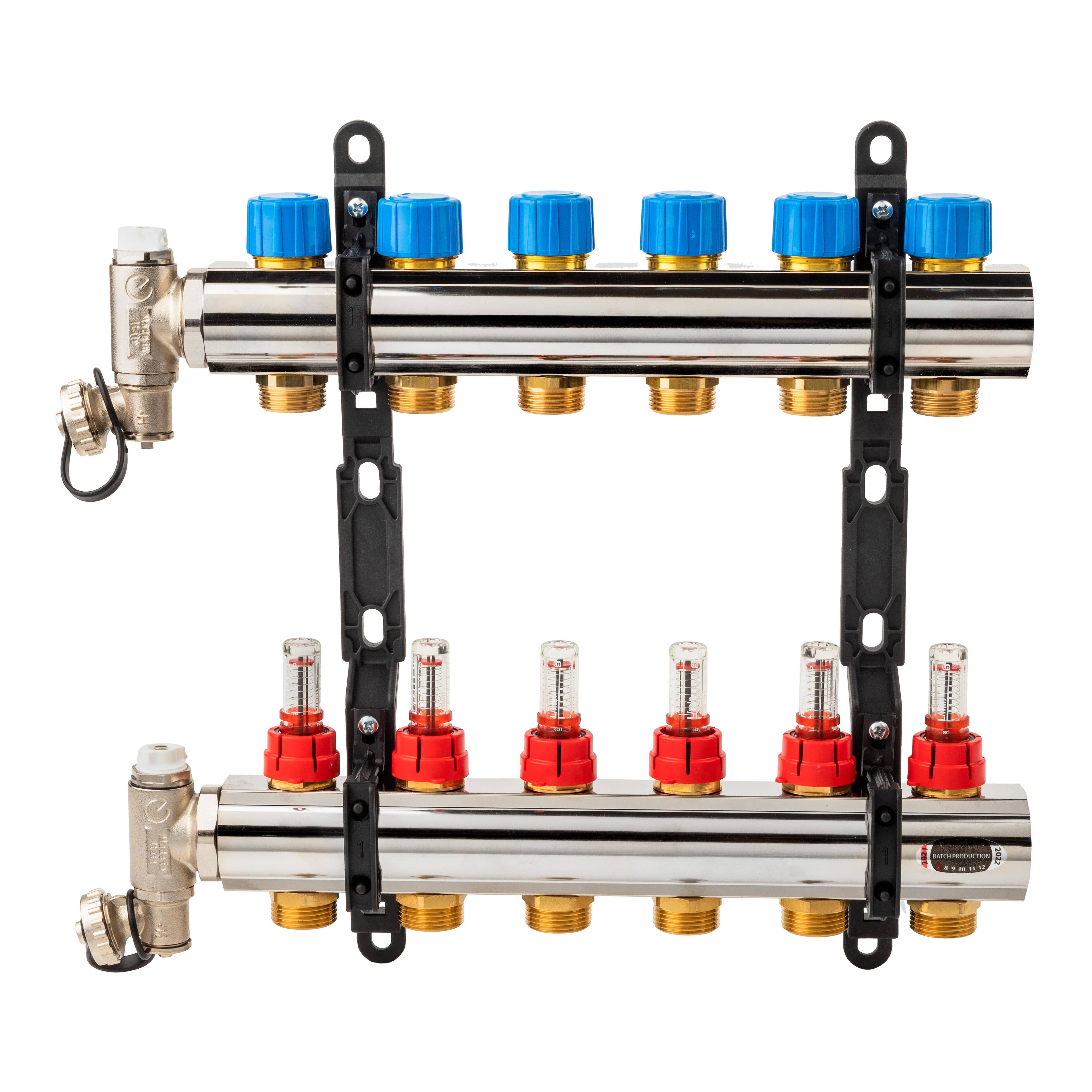 COLECTOR SERIE SF 6+6 SIN RACORES - 2