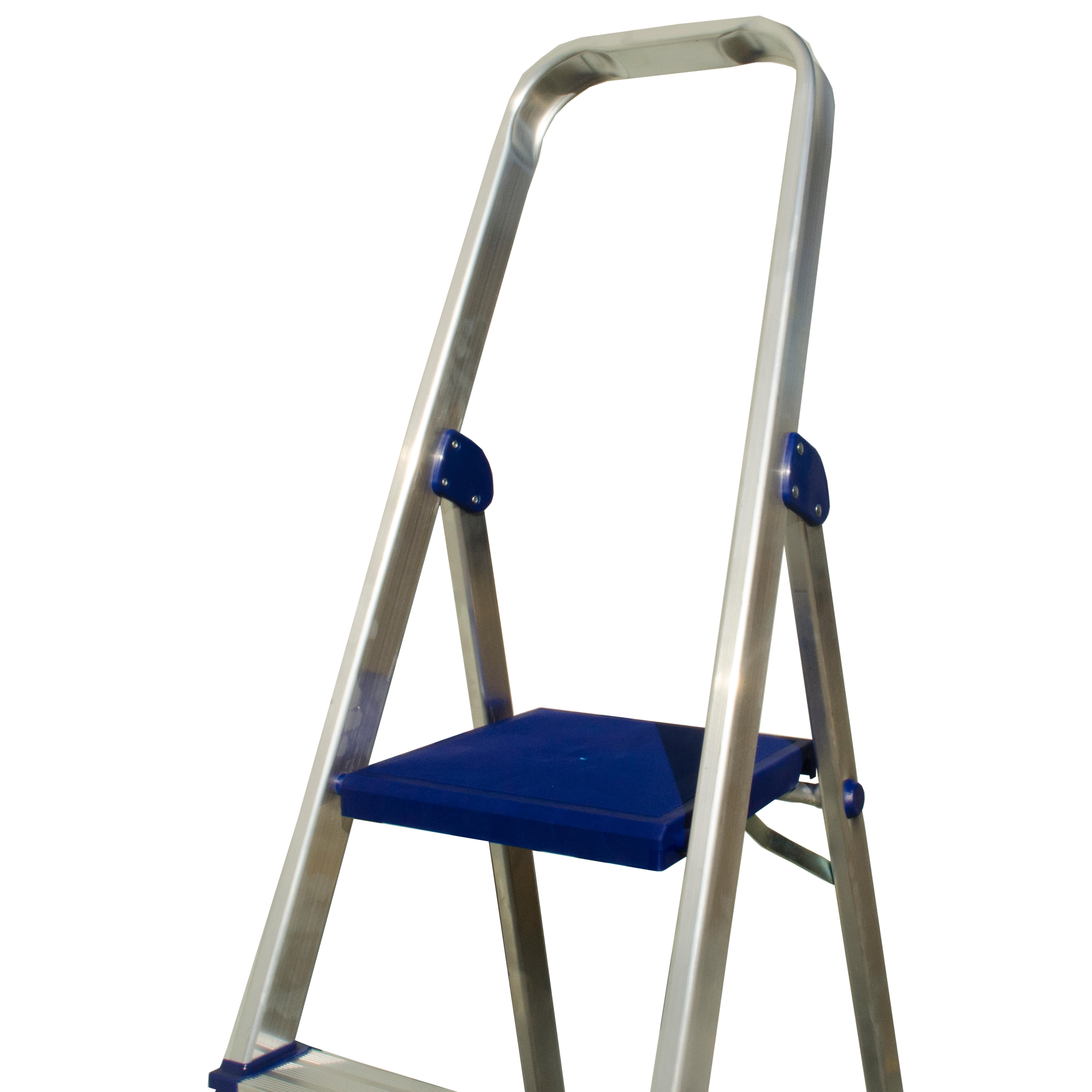 ESCALERA DOMÉSTICA DE ALUMINIO 5 PELDAÑOS - 5