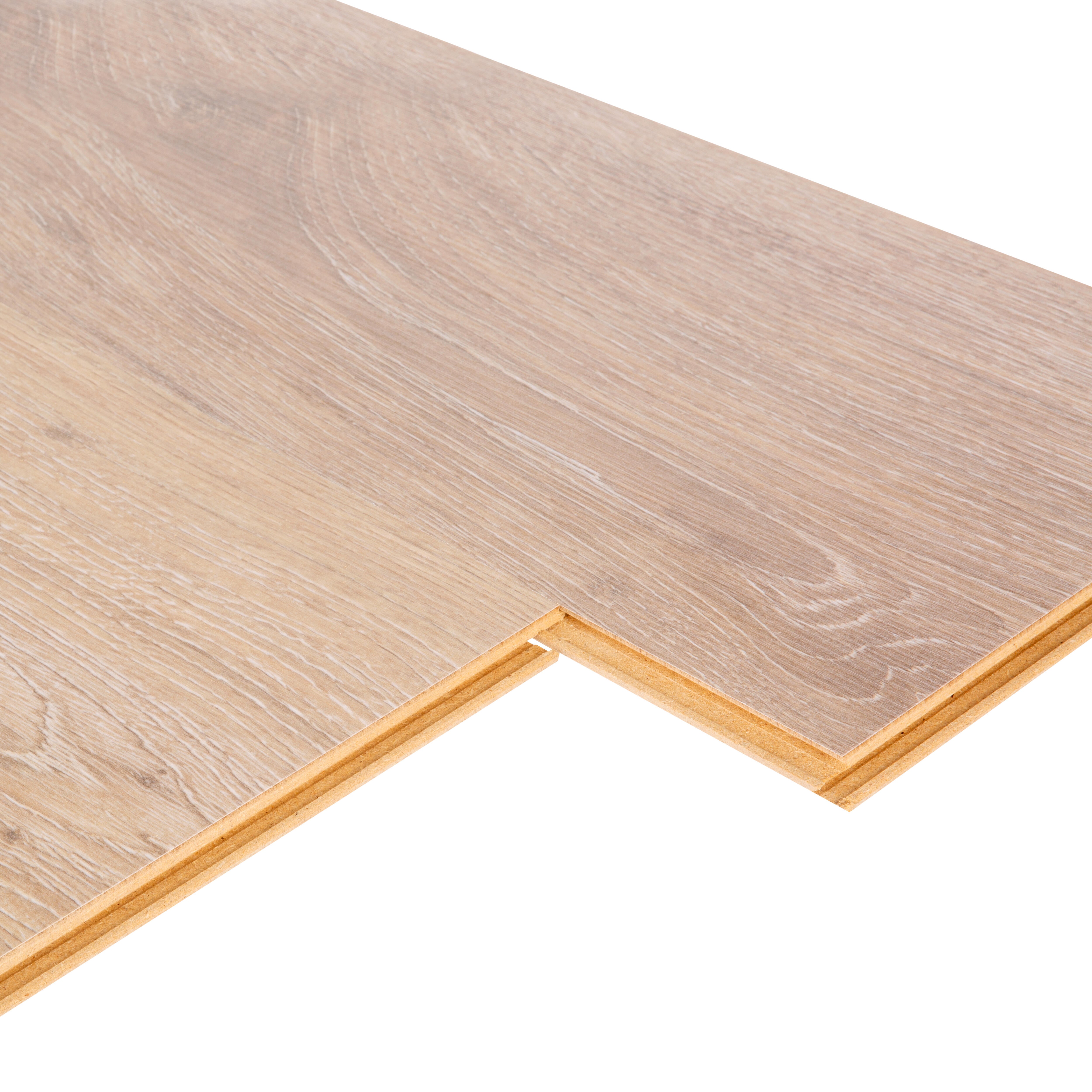 SUELO LAMINADO AC5 8MM MODELO ROBLE KHAKI - 2