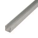 PERFIL EN U ALUMINIO ANODIZADO 20X20X1,5MM 2,6M - 2