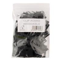 CLIP UNION COMPOSITE INOX + TORNILLO 25 UDS - 3