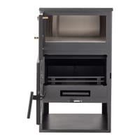 ESTUFA DE LEÑA ZAMORA 7.1 KW - 3