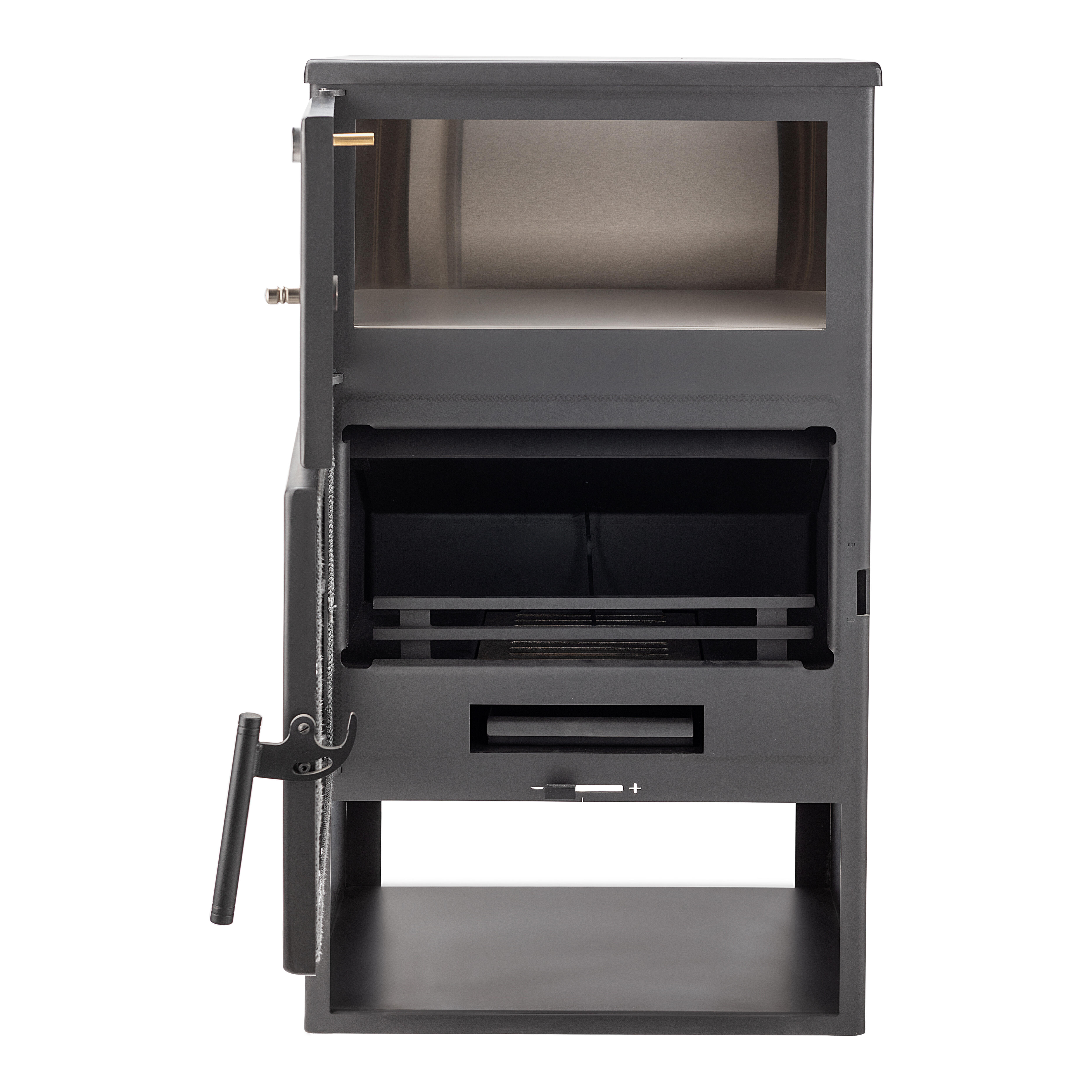 ESTUFA DE LEÑA ZAMORA 7.1 KW - 3