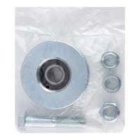 RUEDA PARA PUERTA CORREDERA  80  MM. PARA PERFIL U 20 MM - 2