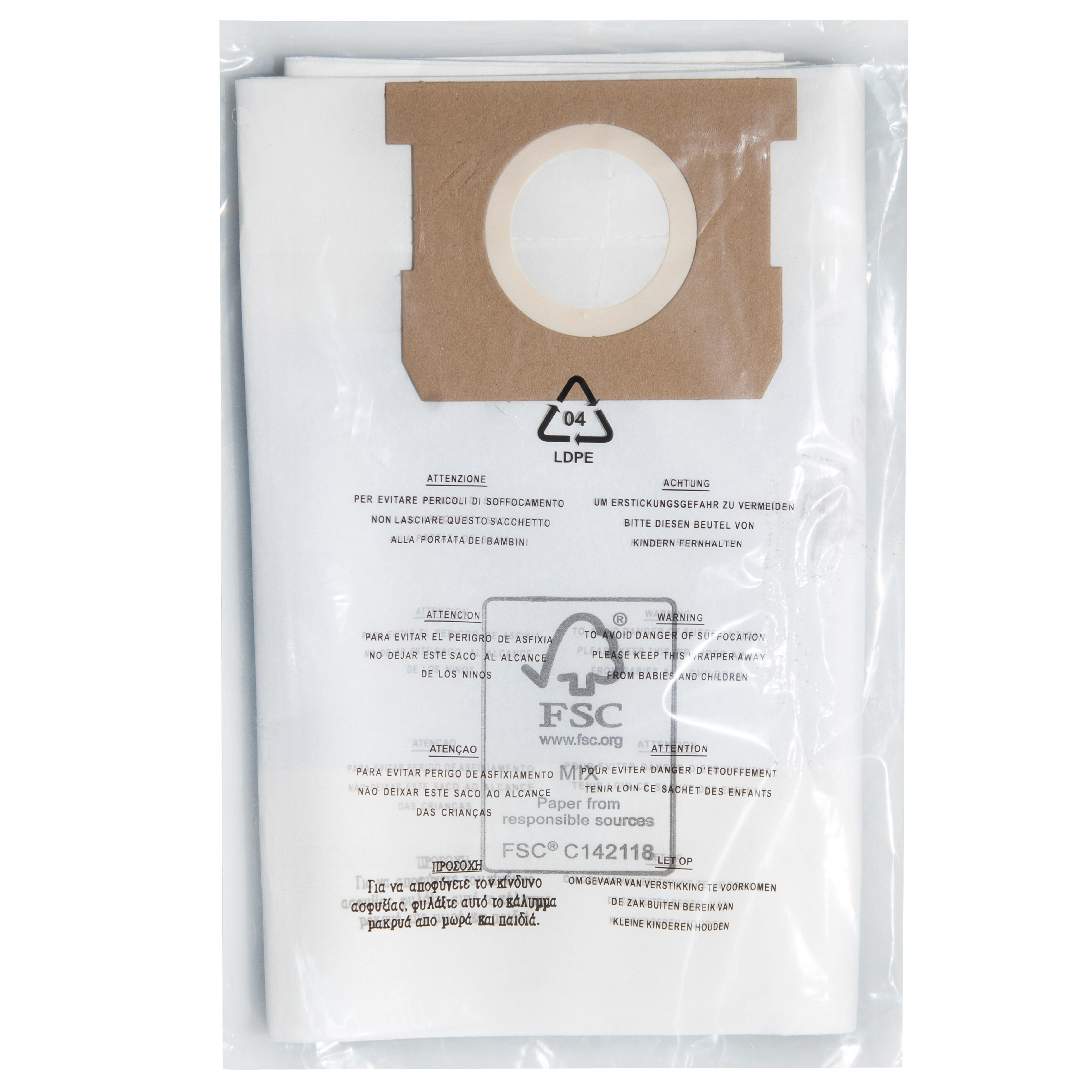 BOLSA DE TELA ASPIRADOR UNVERSAL 20L Y 30L - 2