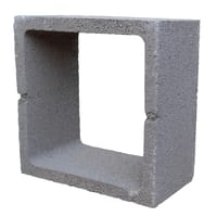 COLUMNA DE HORMIGÓN GRIS 40X40X20 CM - 2