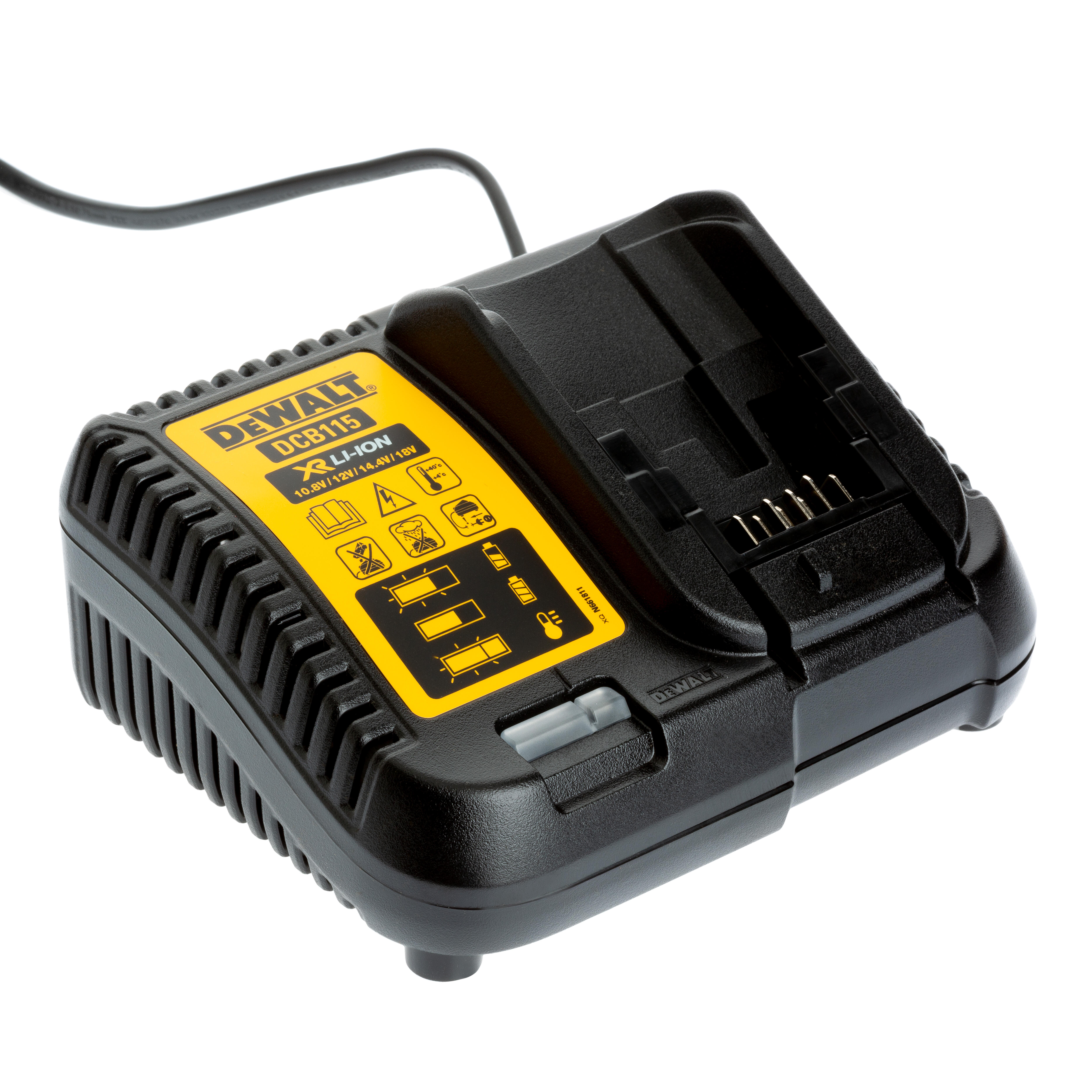 TALADRO PERCUTOR BATERÍA DEWALT DCD996P1 18V BRUSHLESS 5AH - 2
