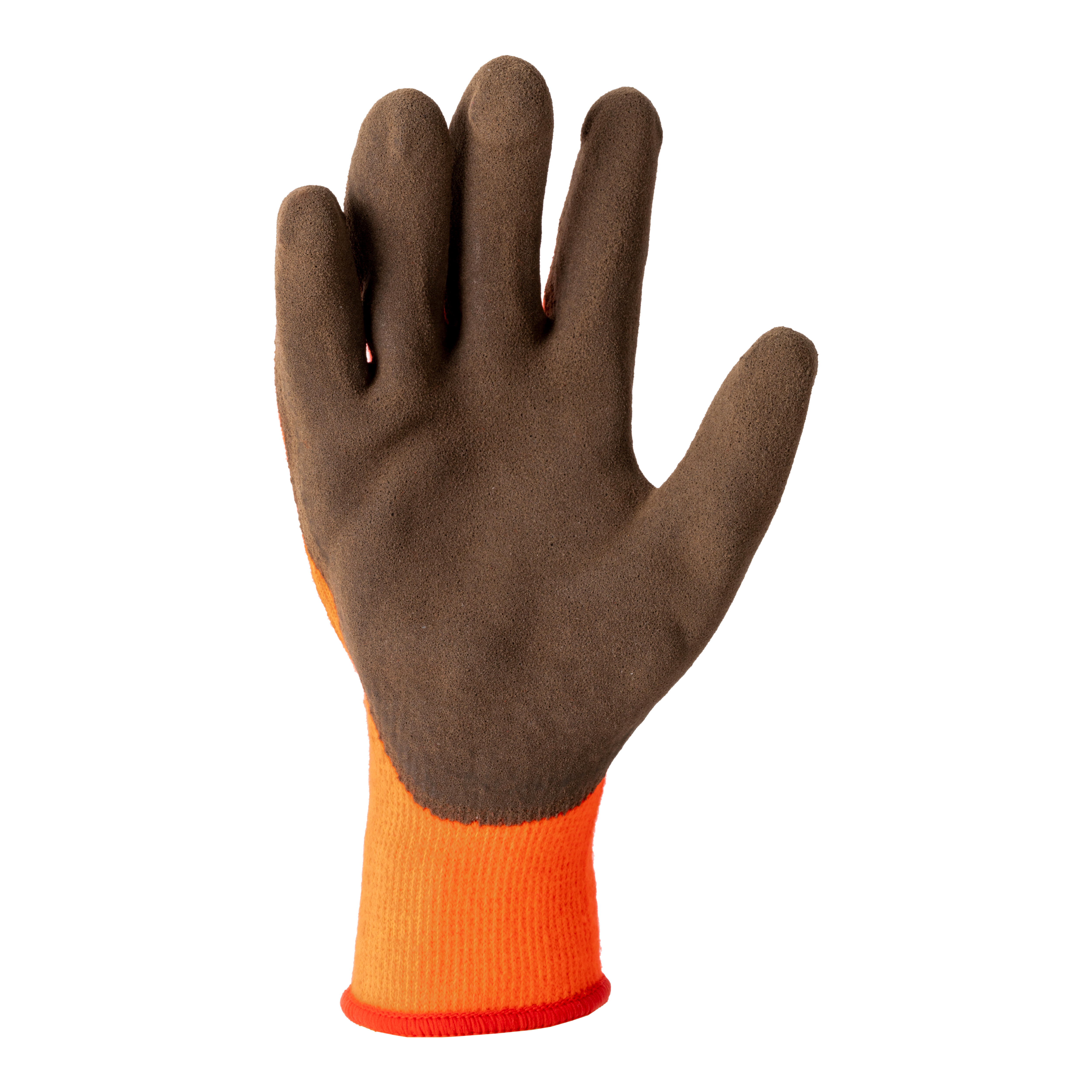 GUANTE POLIESTER / LATEX FRIO CALOR TALLA 10 JUBA H5300TH - 2