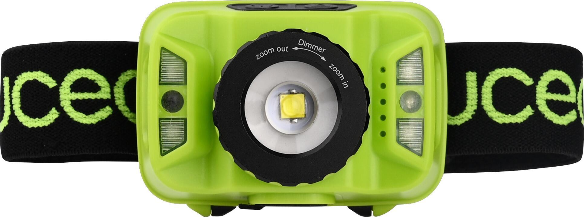 LANTERNA DE CABEÇA LED RECARREGÁVEL 5W 250LM - 5