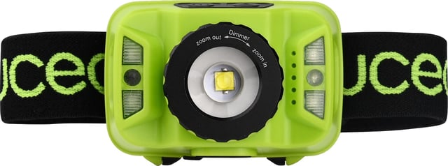 LINTERNA FRONTAL LED RECARGABLE 250LM LUCECO
