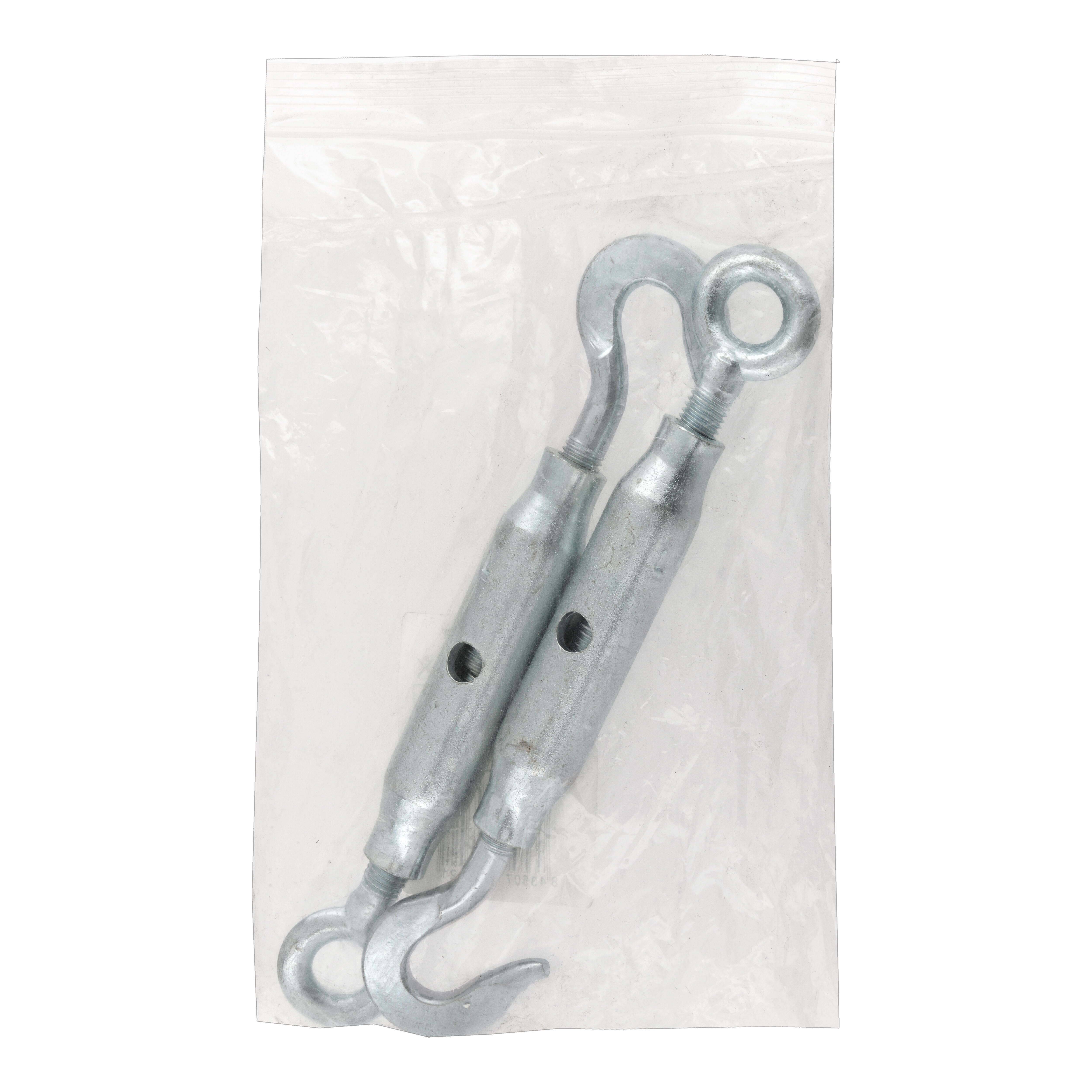 TENSOR DE CABLE TUBULAR M 12 GANCHO ANILLA. 2 UDS - 2