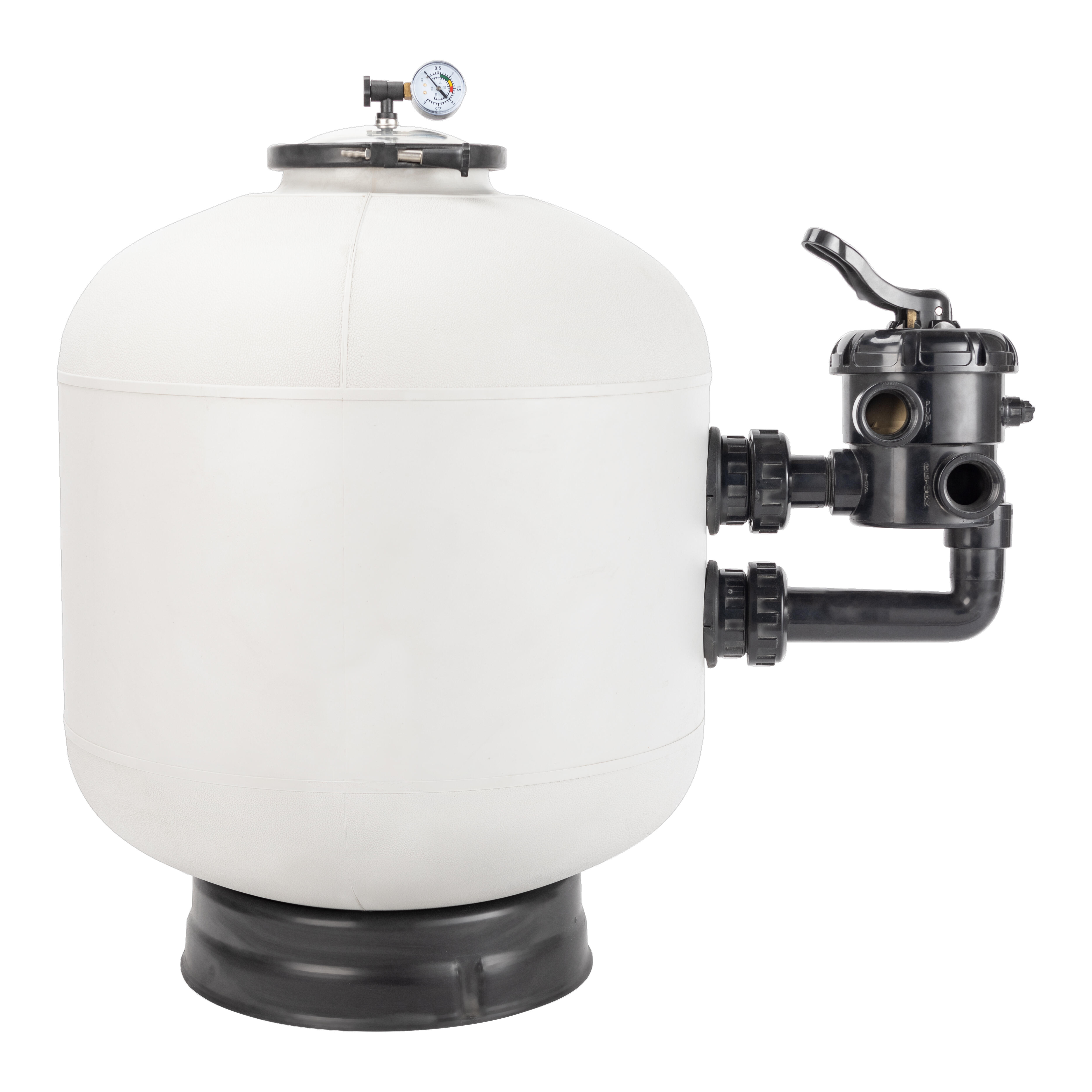 FILTRO SOPLADO CON VÁLVULA LATERAL 600MM - 2