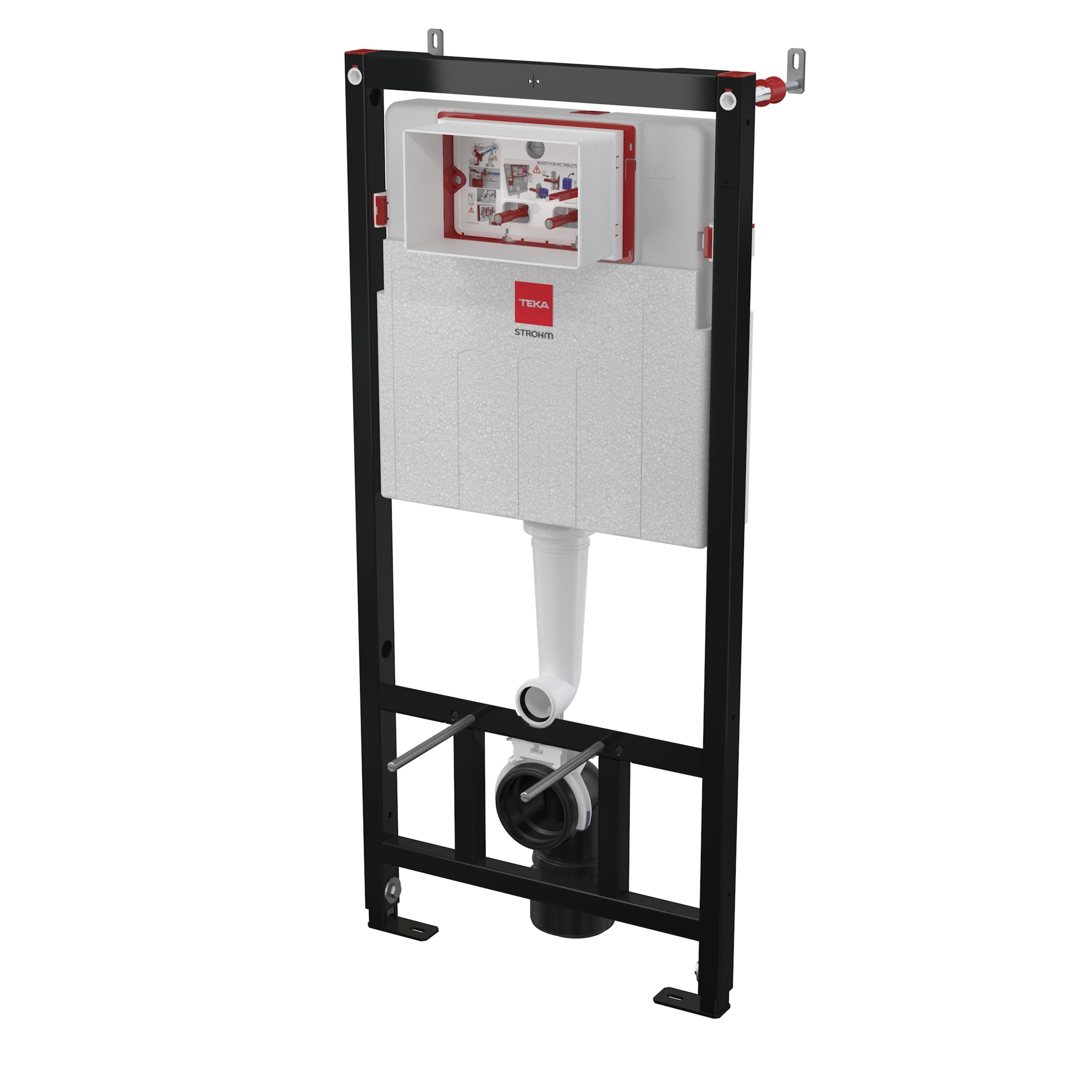 BASTIDOR WC TEKMODUL 12.5CM - 2