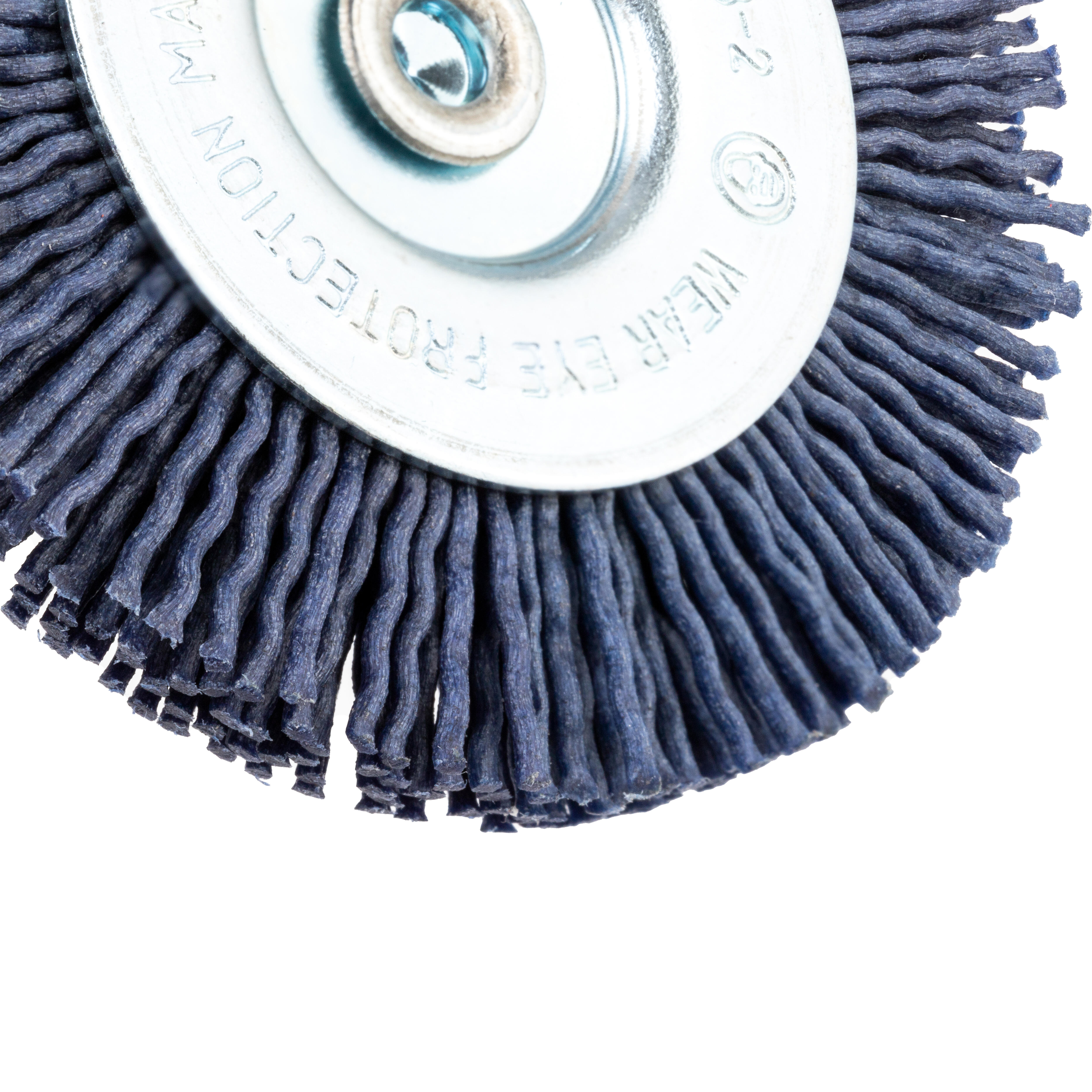 CEPILLO CIRCULAR NYLON PARA TALADRO 75MM BELLOTA - 2