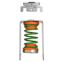 SOPORTE AMORTIGUADOR CON MUELLE PARA PERFIL DE TECHO TC47 10-20 KG 20 UDS - 2