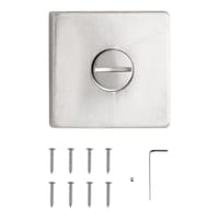 CONDENA/DESCONDENA  CUADRADA ACERO INOXIDABLE 50 MM - 2