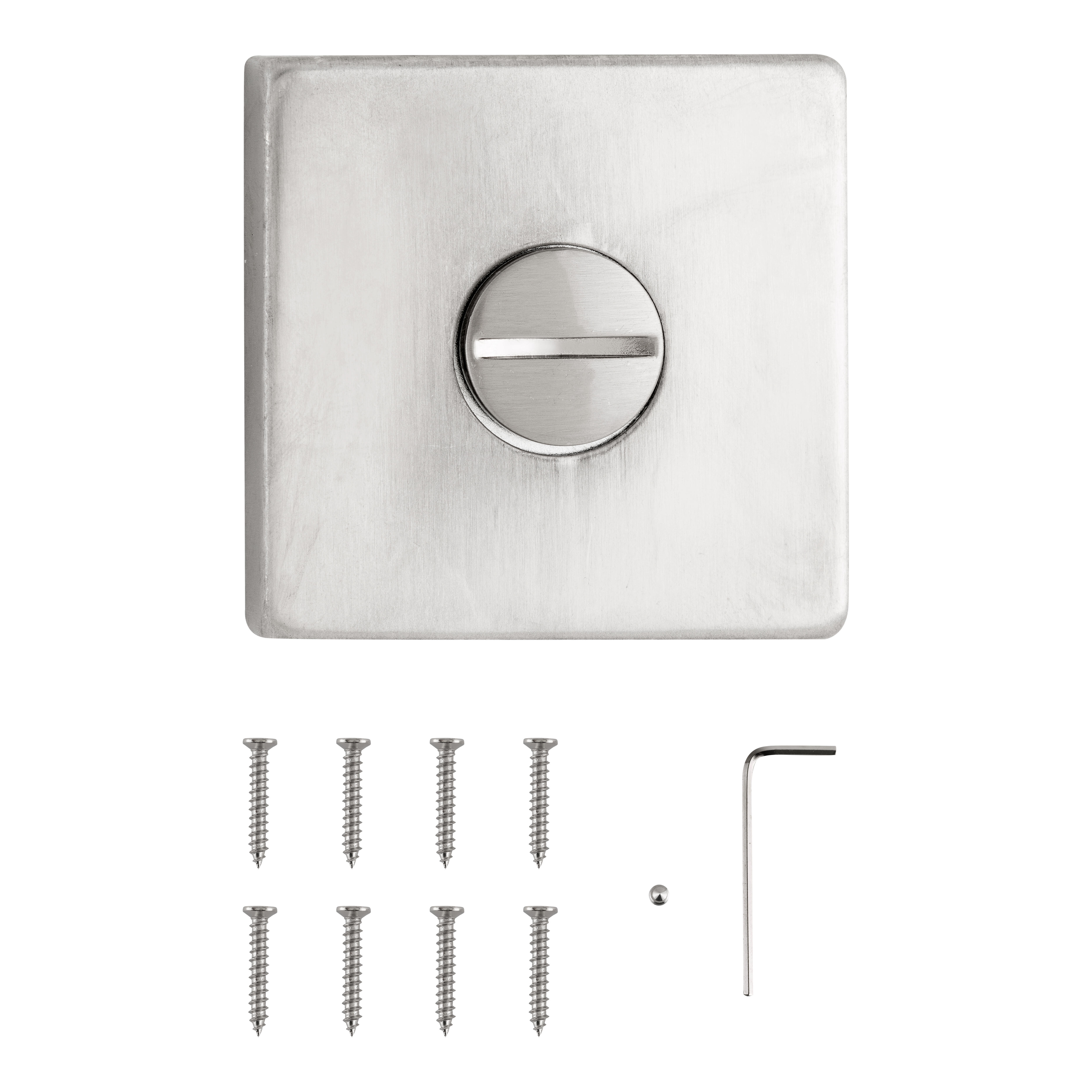 CONDENA/DESCONDENA  CUADRADA ACERO INOXIDABLE 50 MM - 2