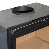 INSERT LEÑA LACUNZA IBIZA 10KW - 5