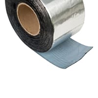 BANDA AUTOADHESIVA BETÚN ELASTÓMERO RAPID BRIC ALUMINIO 10 CM 12 M - 3
