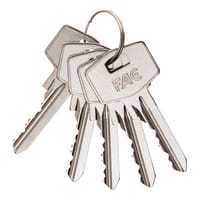 CILINDRO BOMBIN 30 X 40  MM. SERRETA LEVA 15  MM. LATON  FAC - 2