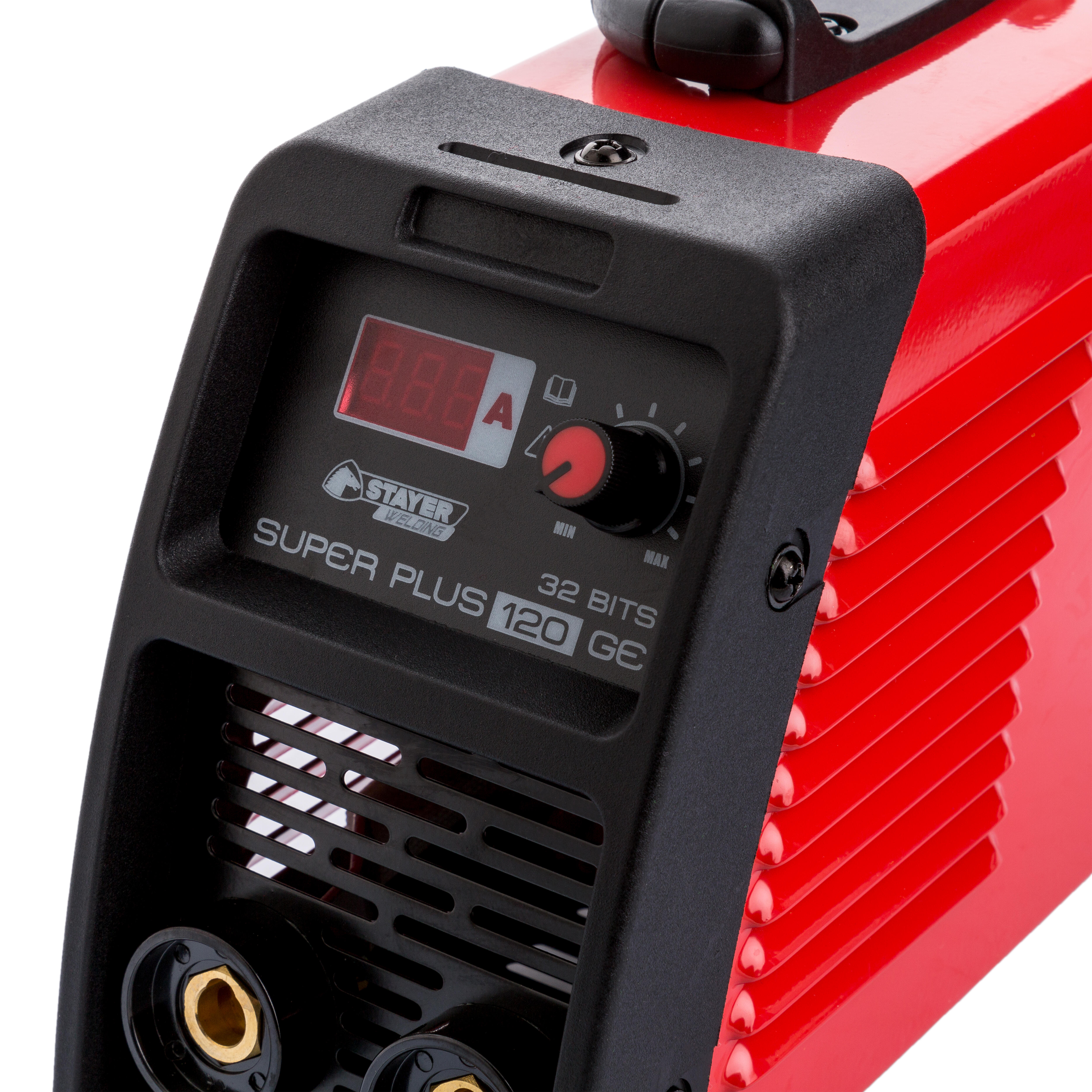 SOLDADOR INVERTER MMA 120A STAYER SUPERPLUS 120 BGEK - 2