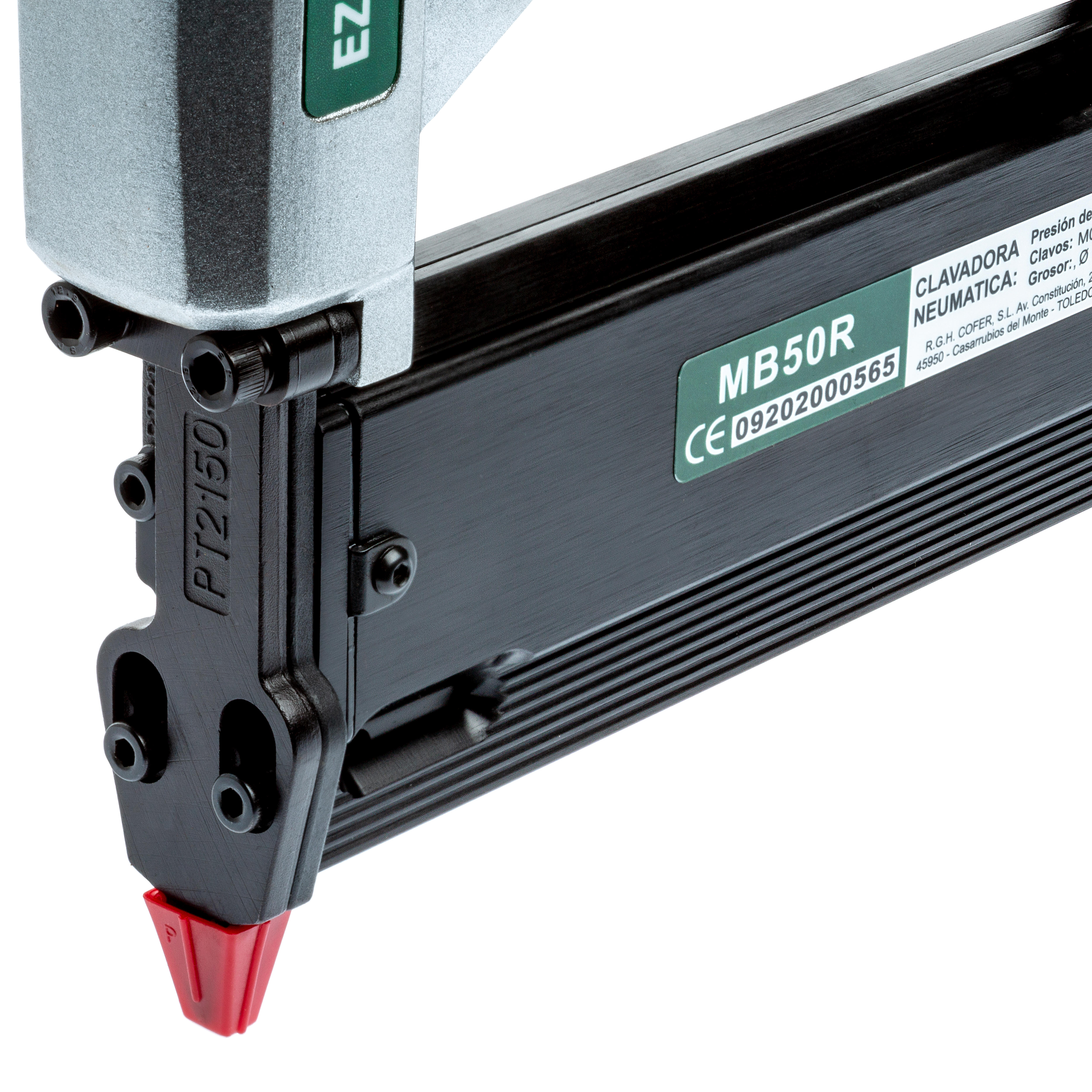 CLAVADORA NEUMÁTICA CLAVOS Ø 0,84 MM HASTA 50 MM MB-50R - 7